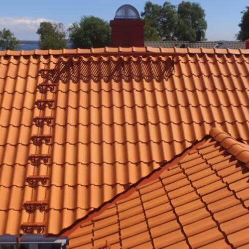 Keraamiline katusekivi Monier Vittinge E13