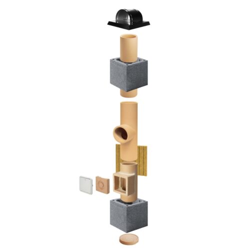 Schiedel Moodulkorsten RONDO Plus