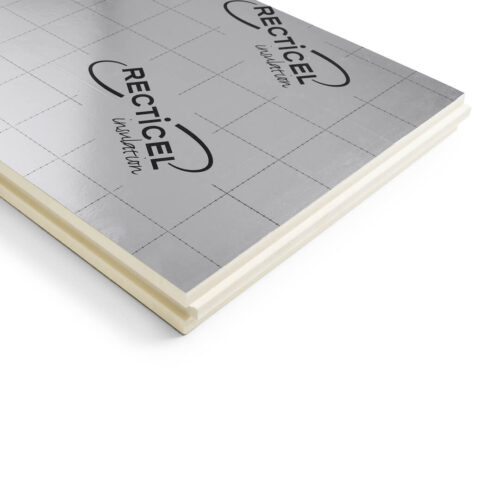 PIR plaat Eurowall® viilkatustele, välisseintele ja sauna