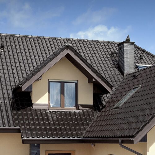 Keraamiline katusekivi Monier Rubin 13 V