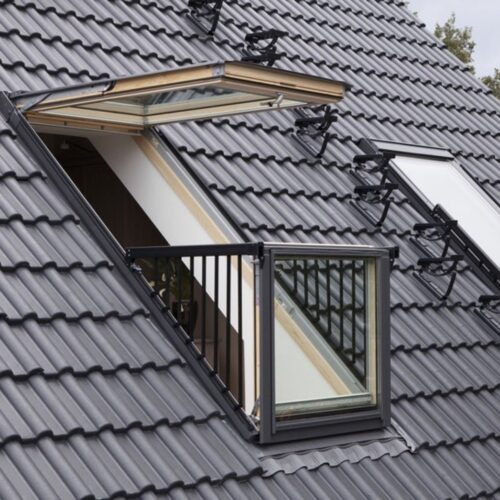 VELUX Cabrio rõdusüsteem