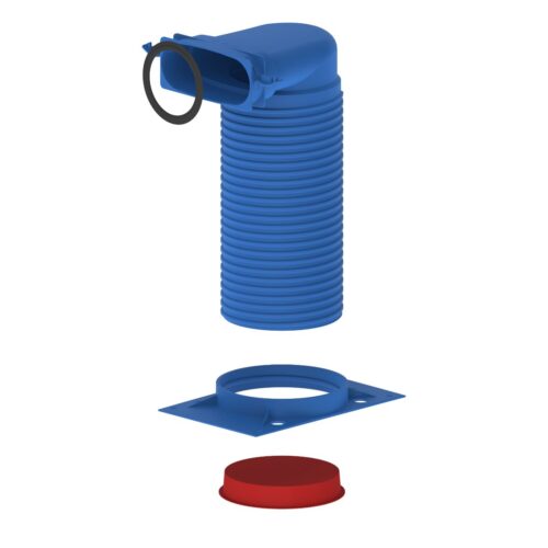 Hybalans+ üleminek õhujagajale 125 -132x52 90°