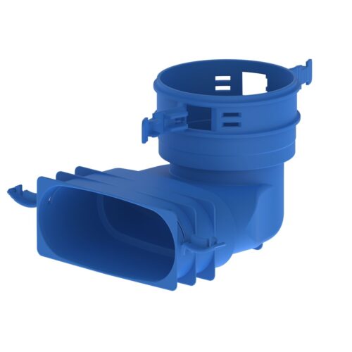 Hybalans+ üleminek 132x52 - ⌀92 90°