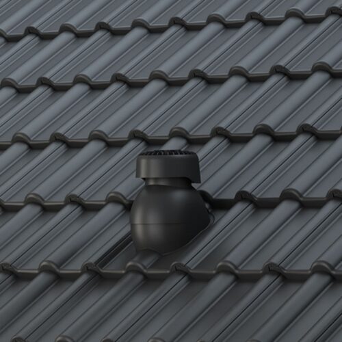 Kanali läbiviik kivikatusele Wirplast K85, TILE