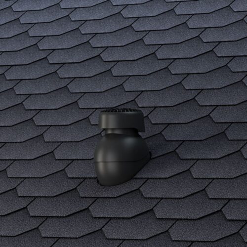 Kanali läbiviik sindel- ja lamekatusele Wirplast K82, STANDARD