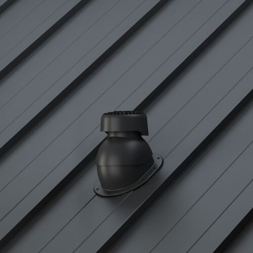 Kanali läbiviik plekk- ja sindelkatusele Wirplast K83, NORMAL