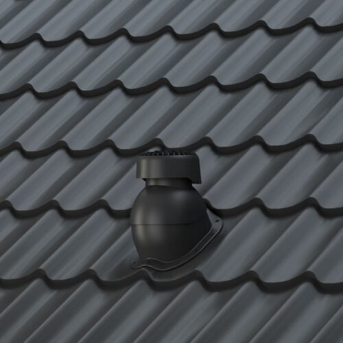 Kanali läbiviik eterniitkatusele ja profiilplekile Wirplast K84, PERFEKTA