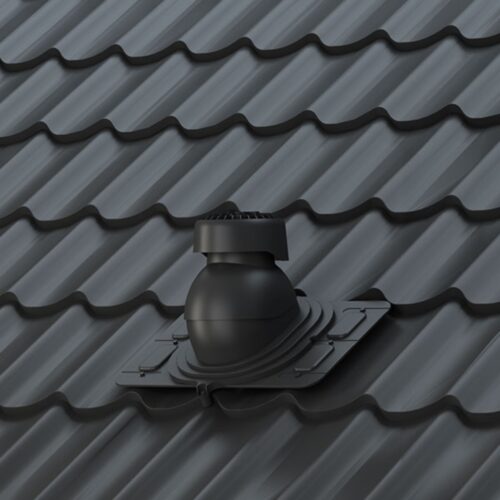 Kanali läbiviik kõikidele katustele Wirplast K86, UNIWERSAL