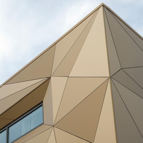 Fassaadi metallkarkass SPIDI peidetud kinnitusega