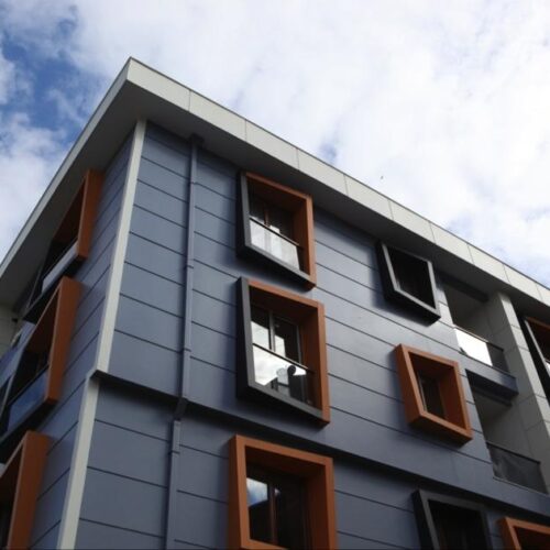 Läbivärvitud fassaadiplaat Tepe Unique Pro®