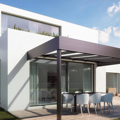 Climacrown kroon karniis Climalux varikatusele