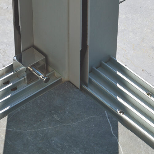 Liugklaaside siinisüsteem Climaglide