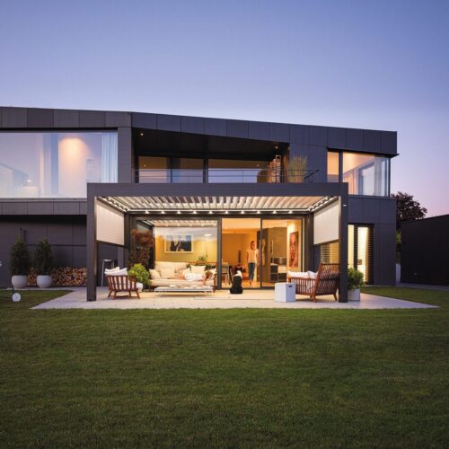 Salonginäidis: Bioklimaatiline varikatus Gibus Varia