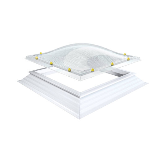 Katuseaken lamekatusele EP10 (akrüül või polükarbonaat kuppliga)