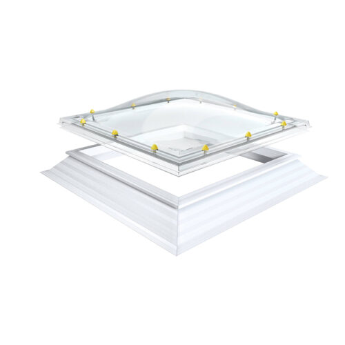 Katuseaken lamekatusele (akrüülist kuppliga)