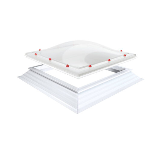 Katuseaken lamekatusele (polükarbonaat kuppliga) kuumakindel