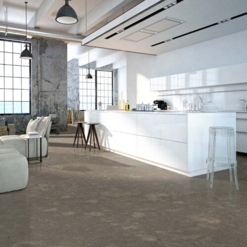 Marmorplaat Levantina Atlantic Grey