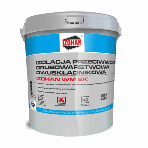 Hüdroisolatsiooni mastiks Izohan Wm