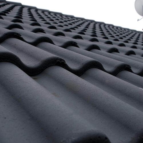 Betoonkatusekivi Mjöbäck Matt kahelaineline