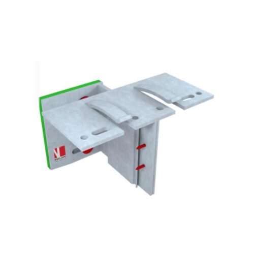 Horisontaalne fassaadi kinnitussüsteem NH2