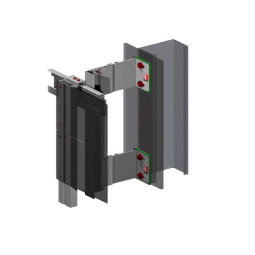 Vertikaalne fassaadi kinnitussüsteem NV10