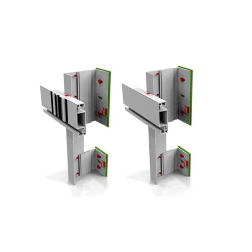 Vertikaalne fassaadi kinnitussüsteem NV8