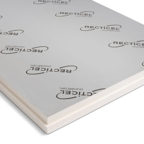 PIR plaat Eurothane® Silver E lamekatustele