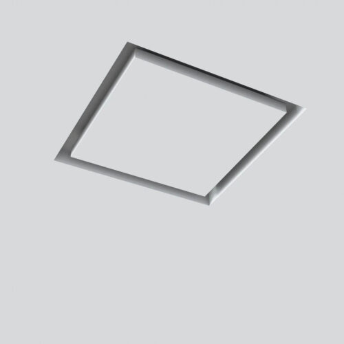 Ventilatsiooniplafoon Ergovent Kvadro 100 - 125 mm