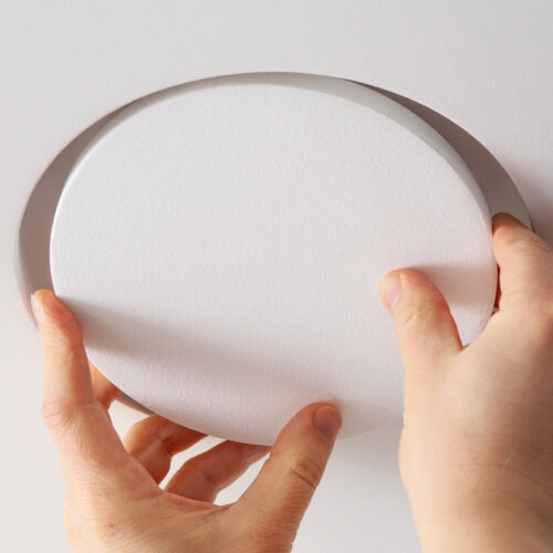 Ventilatsiooniplafoon Ergovent Rondo 100 - 160 mm