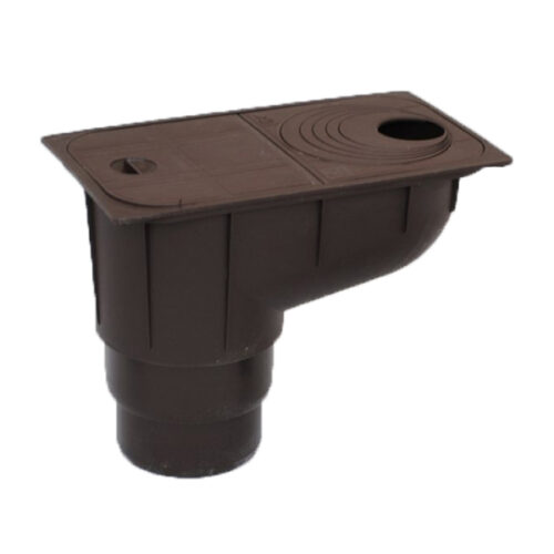 Vihmaveerenni äravoolu kaev Scala, pruun