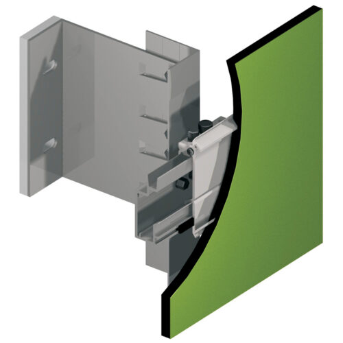 WIDO-INV3 ventileerivate fassaadide kinnitussüsteem