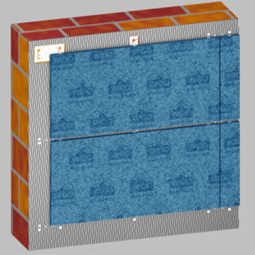 WIDO-SAFETY ventileerivate fassaadide kinnitussüsteem