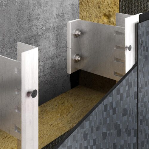 WIDO GRIP ventileeritavate fassaadide kinnitussüsteem