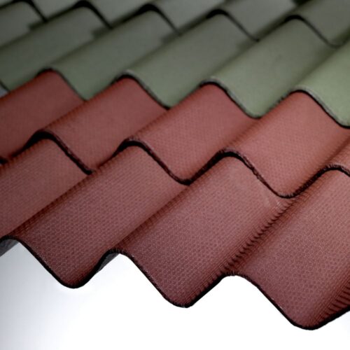 Bestor - corrubit-bituumenlaineplaat - tootefoto