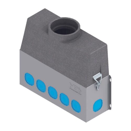 Hybalans+ ventilatsiooni jaotuskasti ühenduse komplekt 350#12