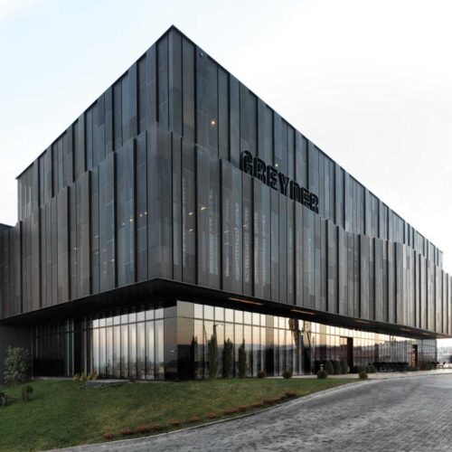 Fassaadi metallvõrk Kasso