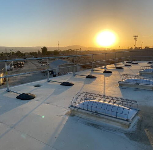 XSPlatforms kukkumiskaitse Piirdesüsteemid Kee Guard