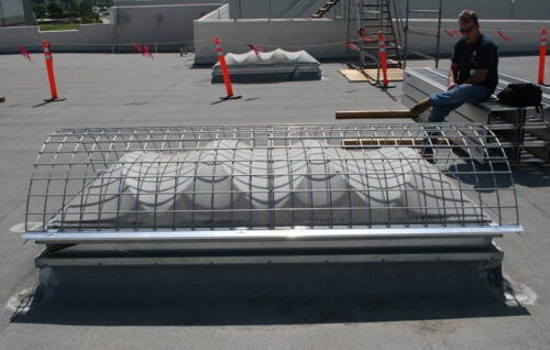 XSPlatforms Kee katuseakende kukkumiskaitse