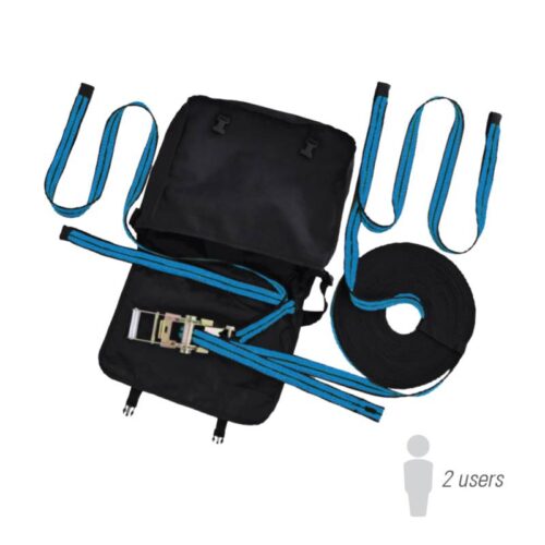 Horisontaalne ajutine ohutusliin