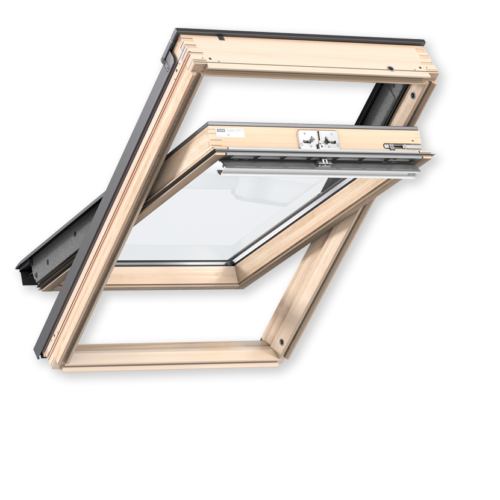 VELUX  Ülalt avatavad puitaknad - Premium