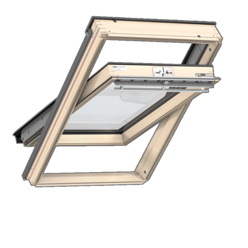 VELUX  Ülalt avatavad puitaknad - Standard