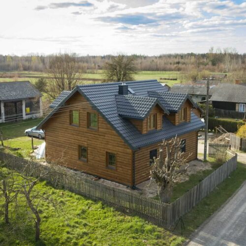 Moodulitest plekk-katus Budmat Venecja 1190 x 736 mm