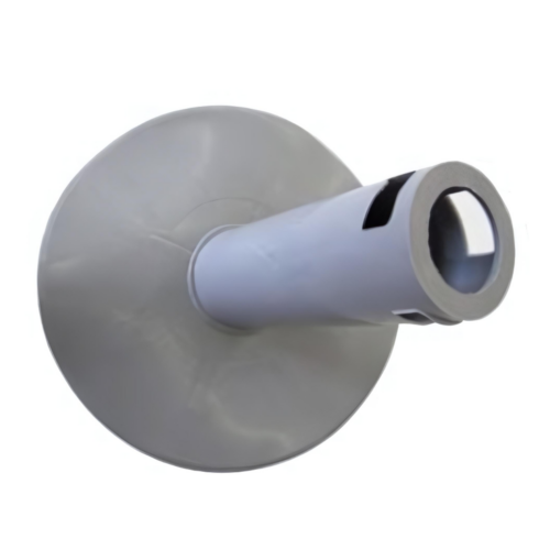 Ventilatsiooniläbiviik, alarõhutuuluti, H=240mm Ø 75