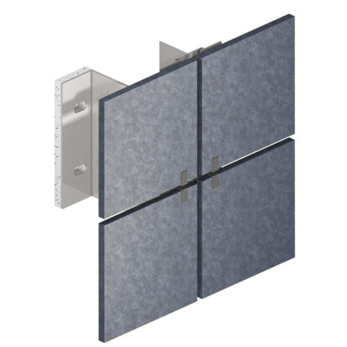 WIDO-CERAMIC ventileerivate fassaadide kinnitussüsteem