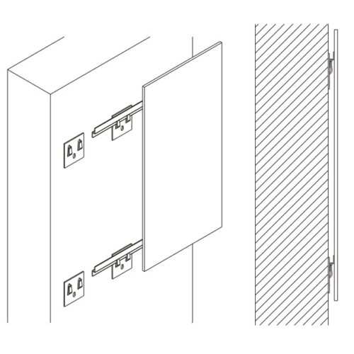 WIDO-INTERIOR kinnitussüsteem