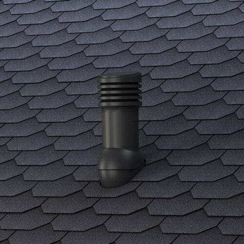 Ventilatsiooni läbiviik sindel- ja lamekatustele Wirplast Standard EVO