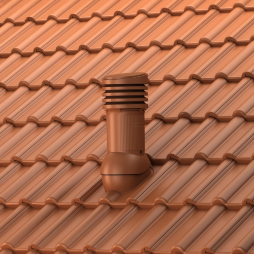 Ventilatsiooni läbiviik kivikatustele Wirplast Tile Evo